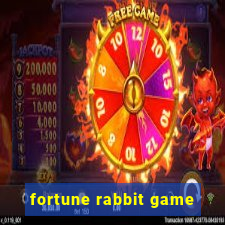 fortune rabbit game